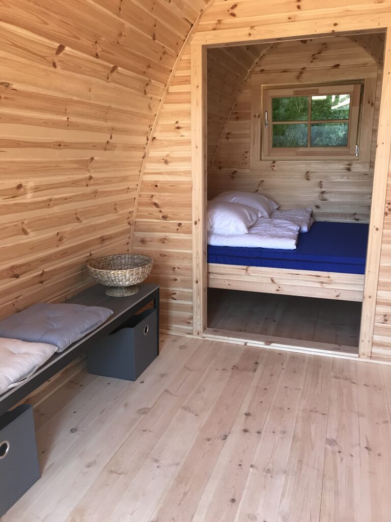 Søby Camping Hytte Pod